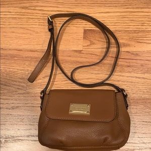 Brown Michael Kors Crossbody